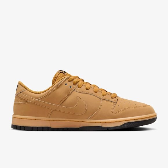 Nike Dunk Low Retro SE Wheat Gum HQ1932-700 Men’s Size 8 Sneakers New - Picture 6 of 13